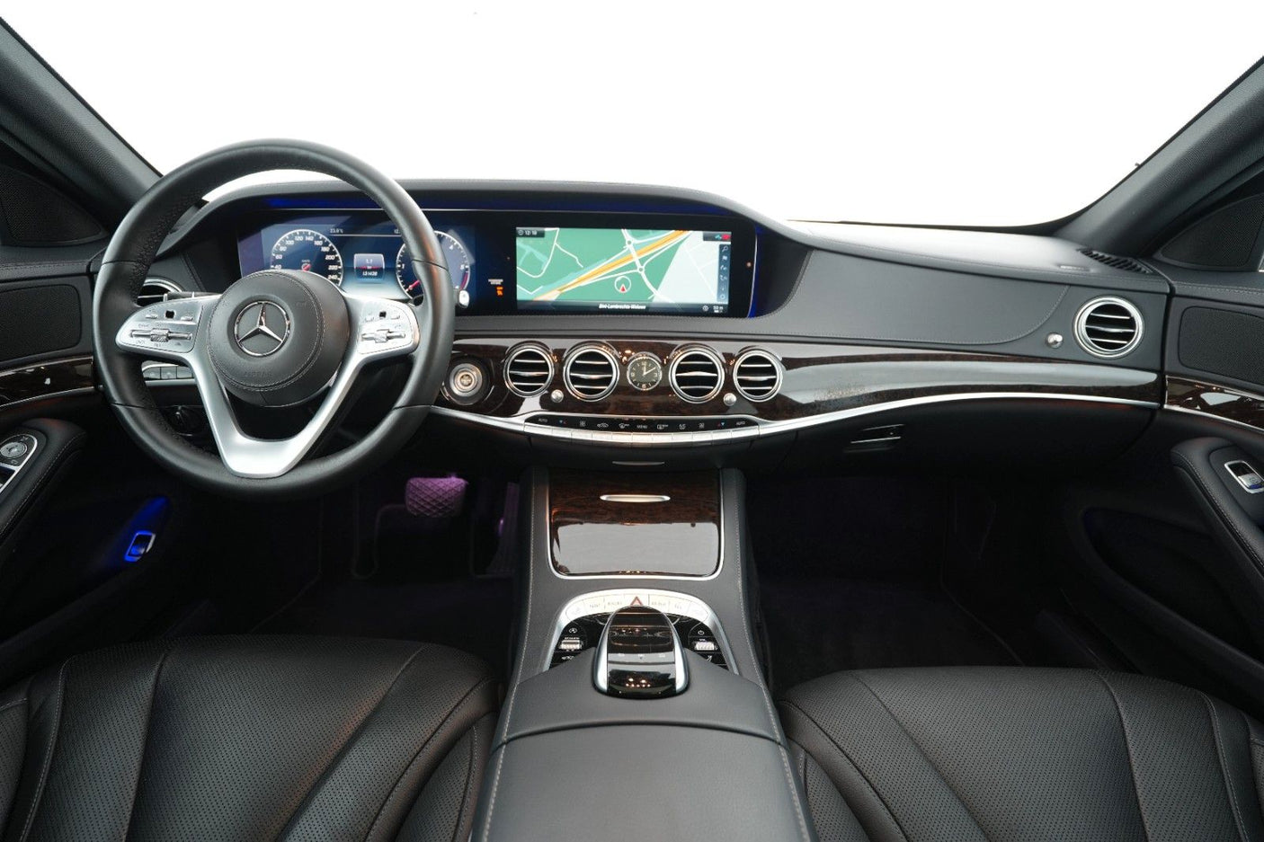 Mercedes-Benz S 350d 4M