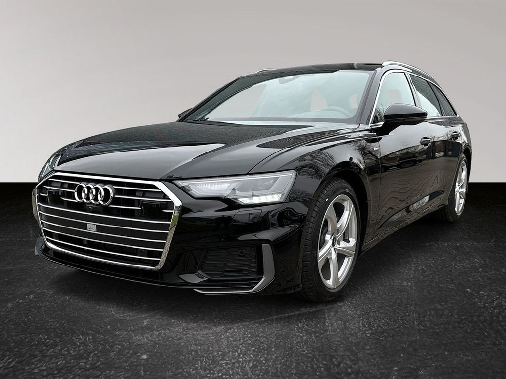 Audi A6 Avant 40 TDI S-line B&O