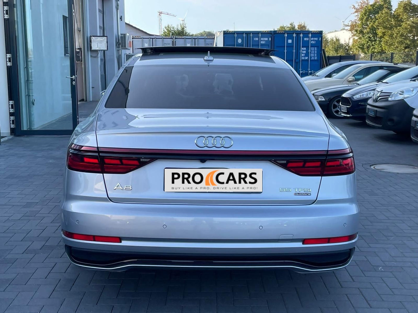 Audi A8 V6 55 TFSI quattro