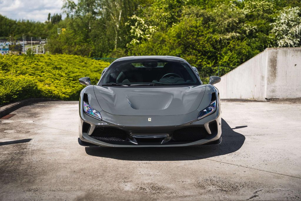 Ferrari F8 Tributo Grigio Scuro