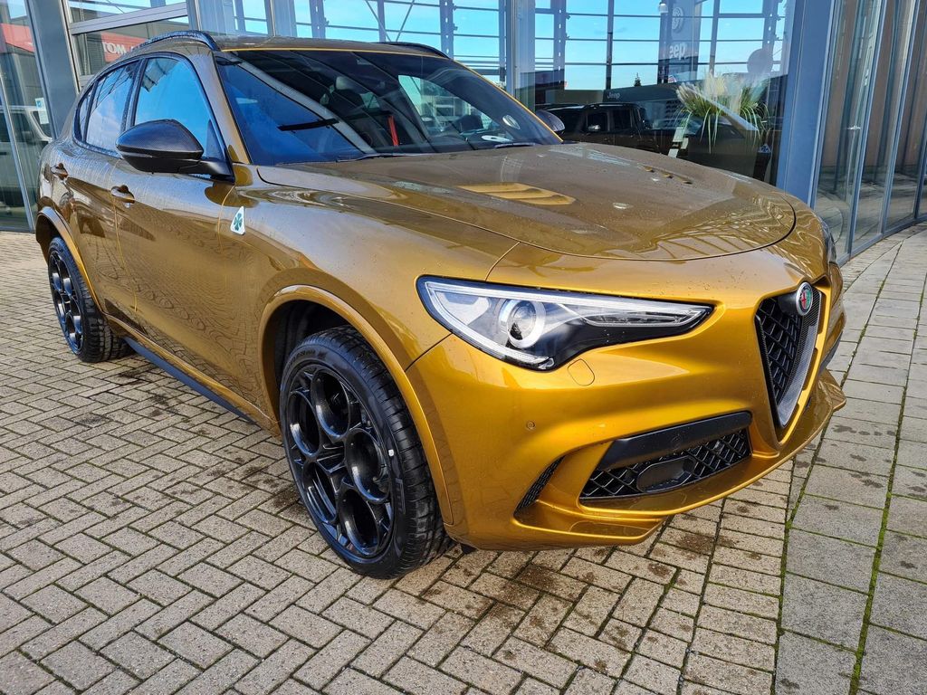 Alfa Romeo Stelvio Quadrifoglio