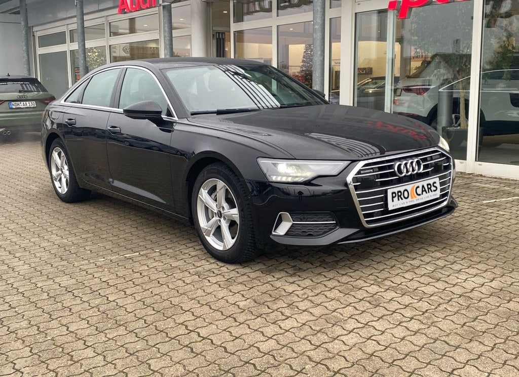 Audi A6 50 TDI Quattro