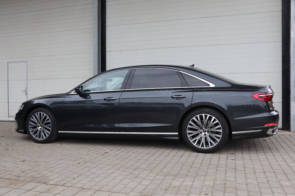 Audi A8L 60 TFSI V8 Exclusive S-line