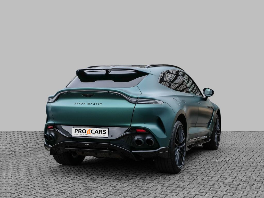 Aston Martin DBX Satin AM Racing Green