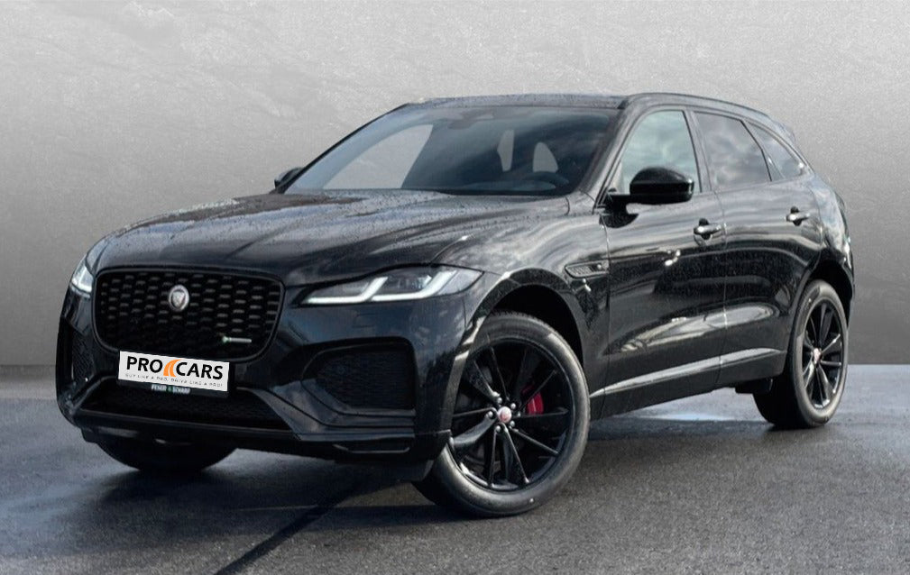 Jaguar F-Pace R-Dynamic Black D200