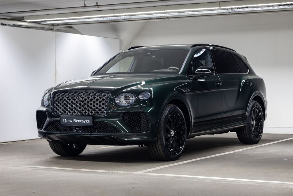 Bentley Bentayga EWB Mulliner