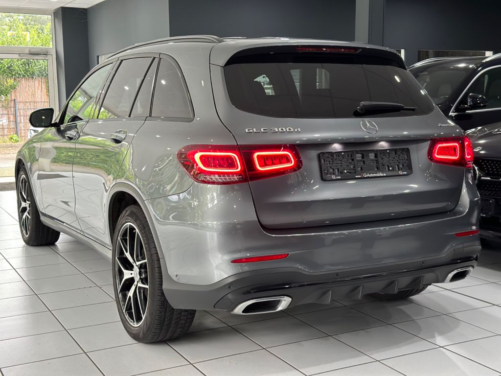 Mercedes-Benz GLC 300d 4Matic AMG-LINE