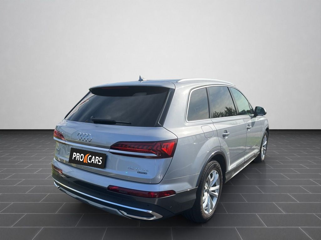 Audi Q7 55 TFSIe Quattro S-line MATRIX