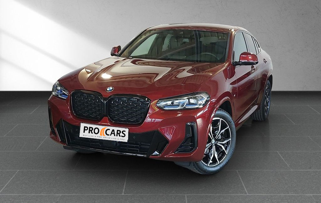 BMW X4 xDrive 20d M Sport