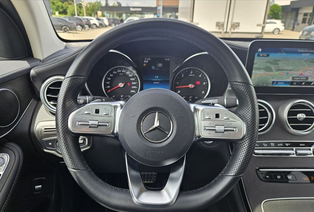 Mercedes-Benz GLC 400d 4M AMG Distronic