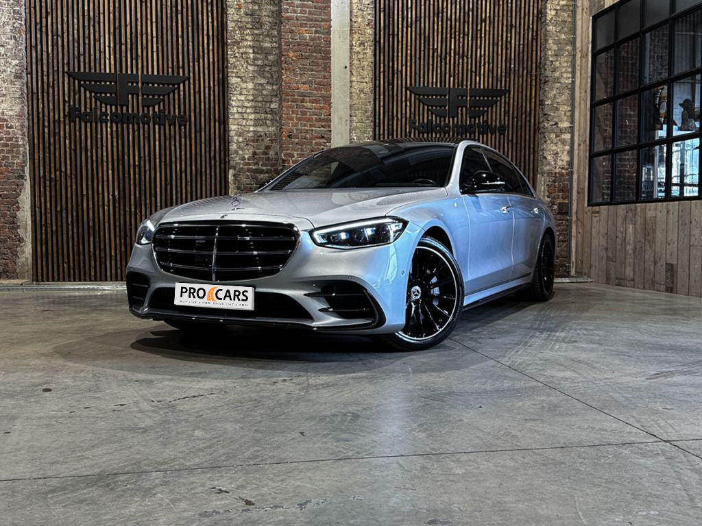 Mercedes-Benz S 580e LONG