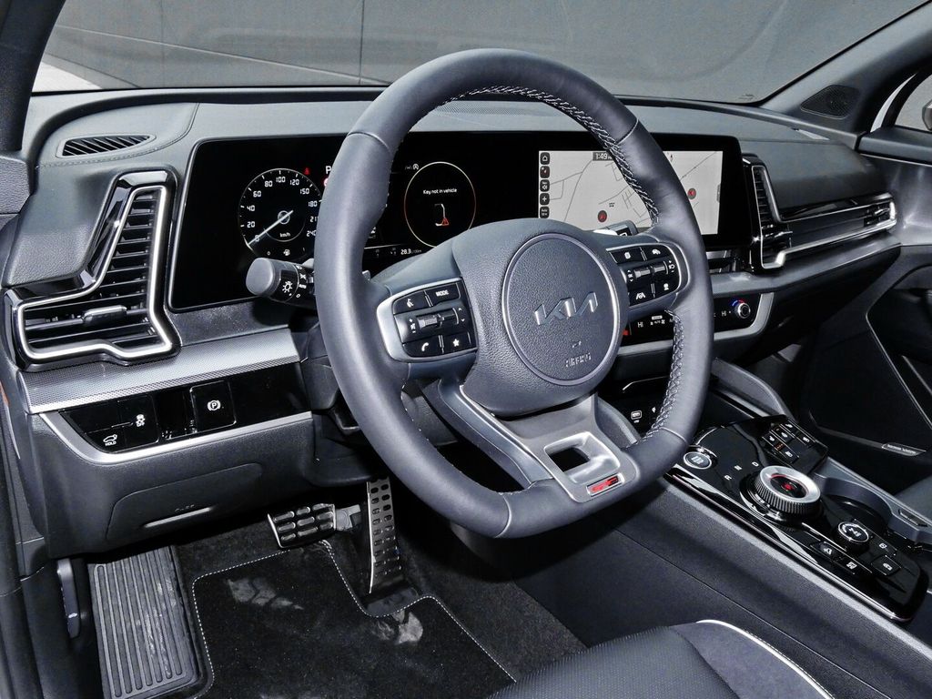 Kia Sportage 1.6D AWD DCT GT-Line