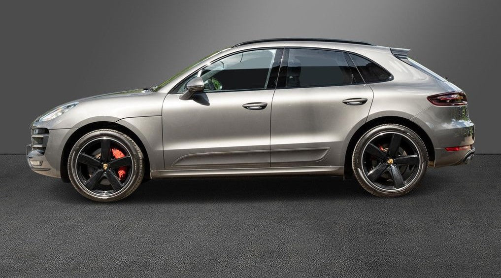 Porsche Macan Turbo Performance