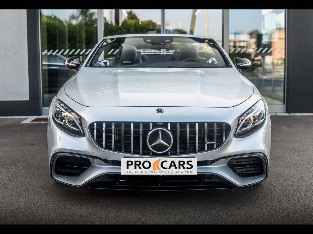 Mercedes-Benz S 63 AMG CABRIOLET 4M+