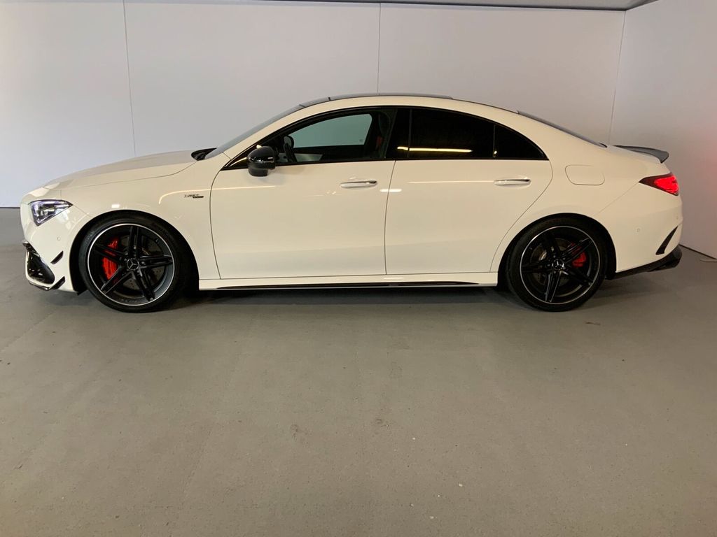 Mercedes-Benz CLA 45 S 4M