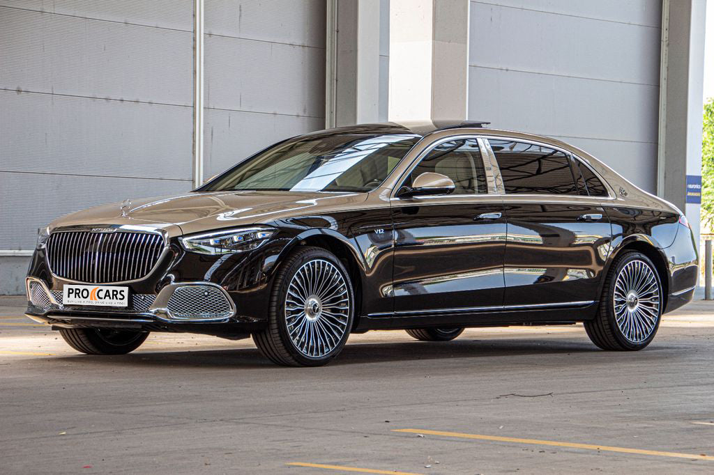 Mercedes-Benz Maybach S680 4M