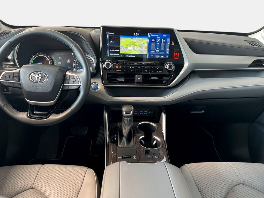 Toyota Highlander 2.5 Hybrid 4x4