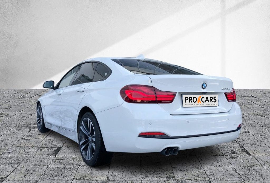 BMW 420d Gran Coupe