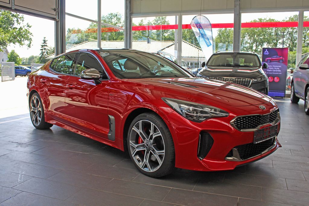 Kia Stinger 3.3 T-GDI 4WD GT