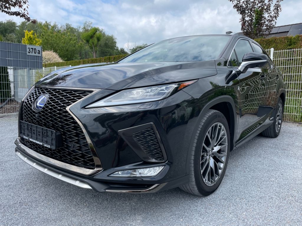 Lexus RX 450 F SPORT