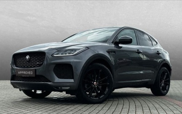 Jaguar E-Pace P250 Chequered Flag Black