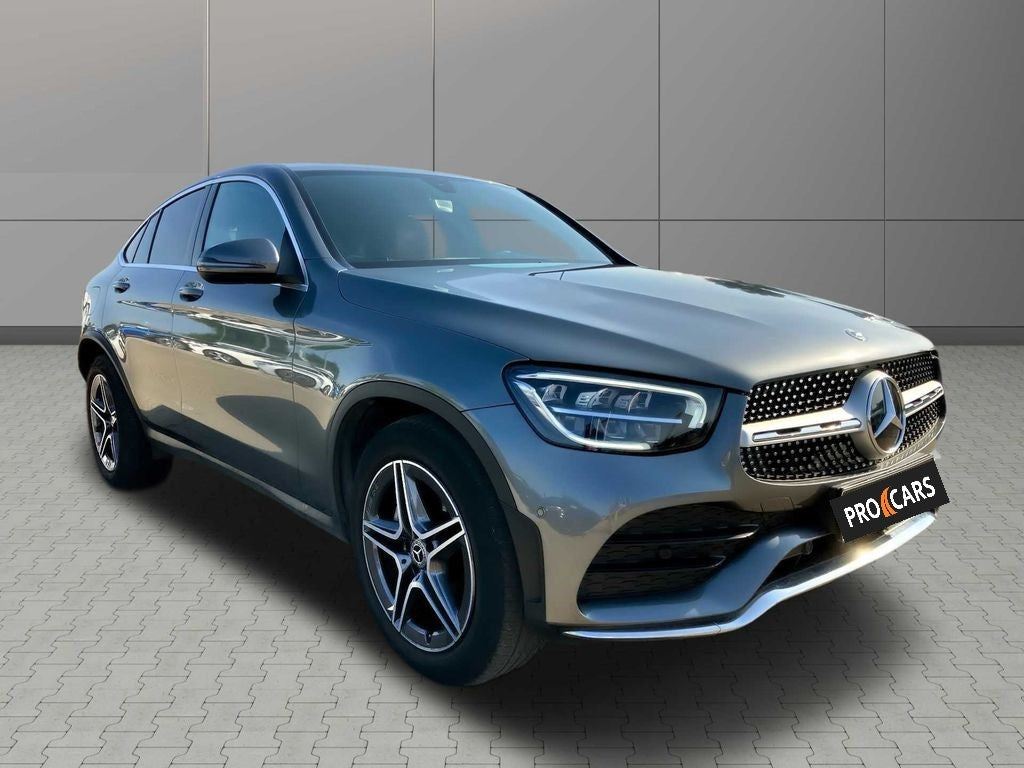 Mercedes-Benz GLC 200 d 4M AMG