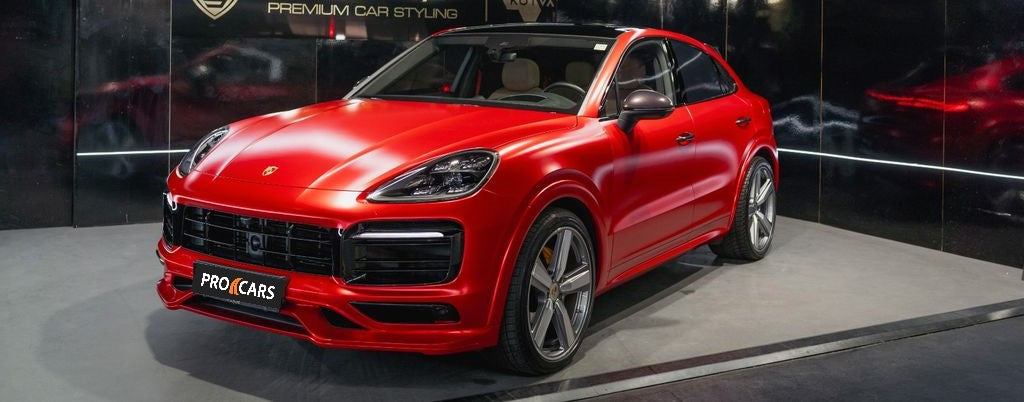 Porsche Cayenne Coupe E-Hybrid