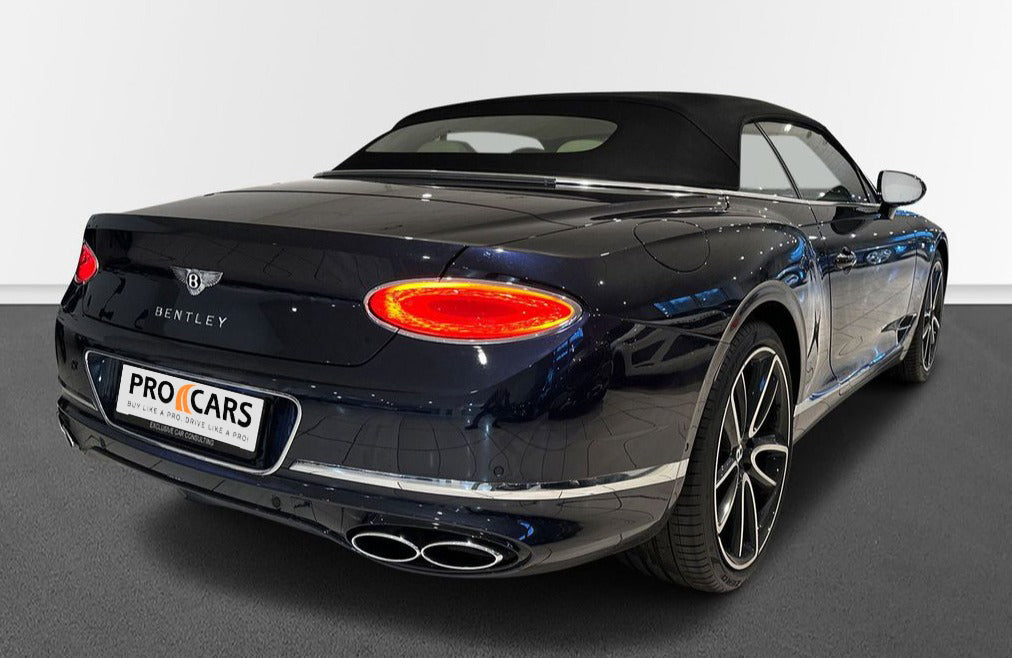 Bentley Continental GTC