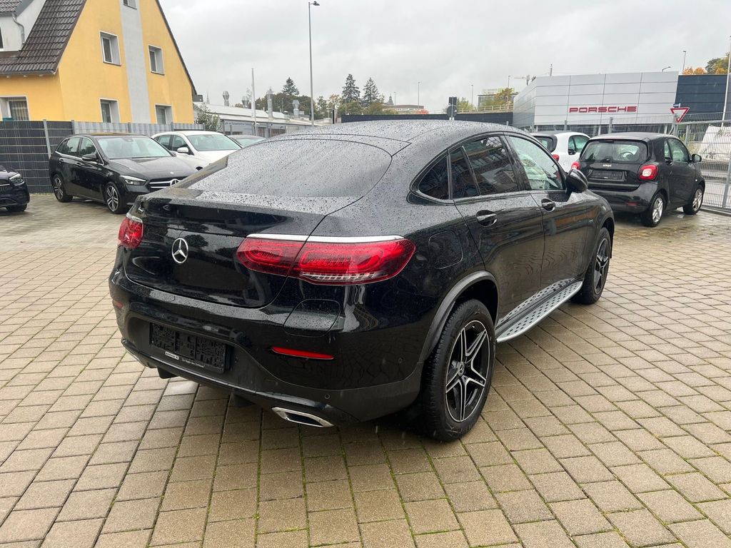 Mercedes-Benz GLC 300e 4M Coupe AMG