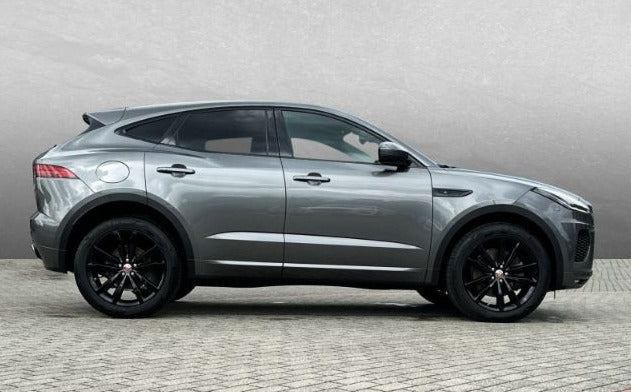 Jaguar E-Pace P250 Chequered Flag Black