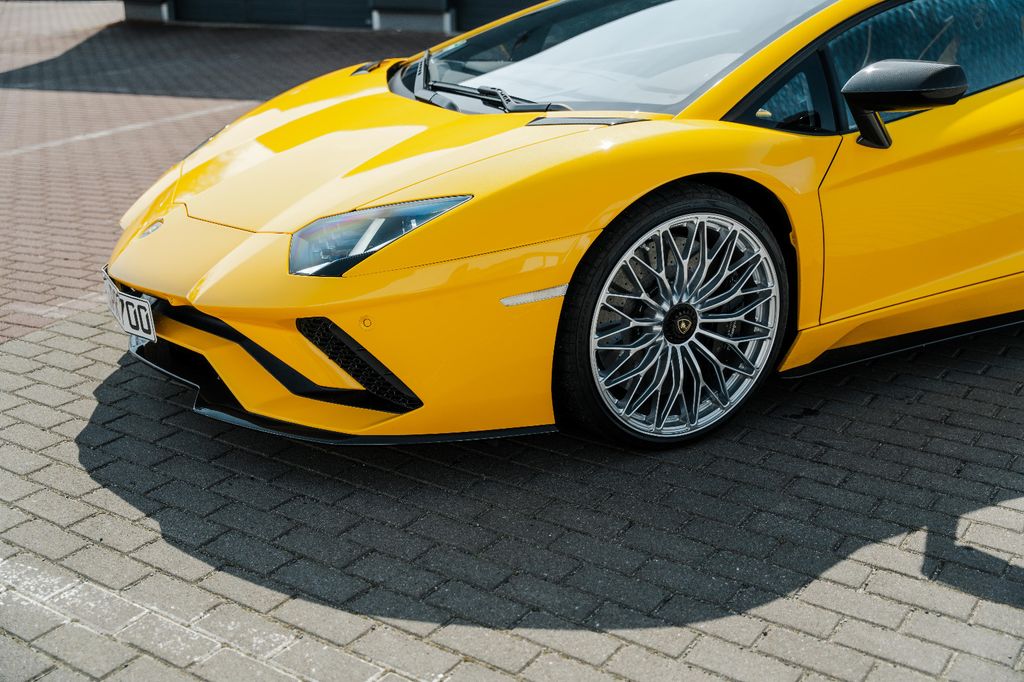 Lamborghini Aventador Coupé S