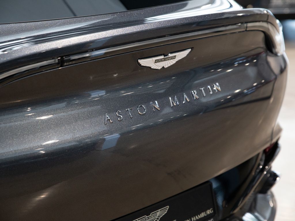 Aston Martin DBX Xenon Grey