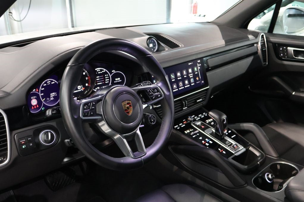 Porsche Cayenne E-Hybrid Platinum Edition