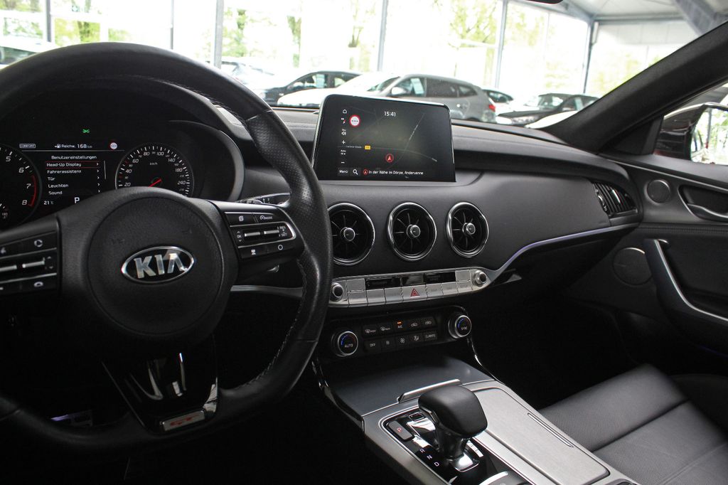 Kia Stinger 3.3 T-GDI GT 4WD