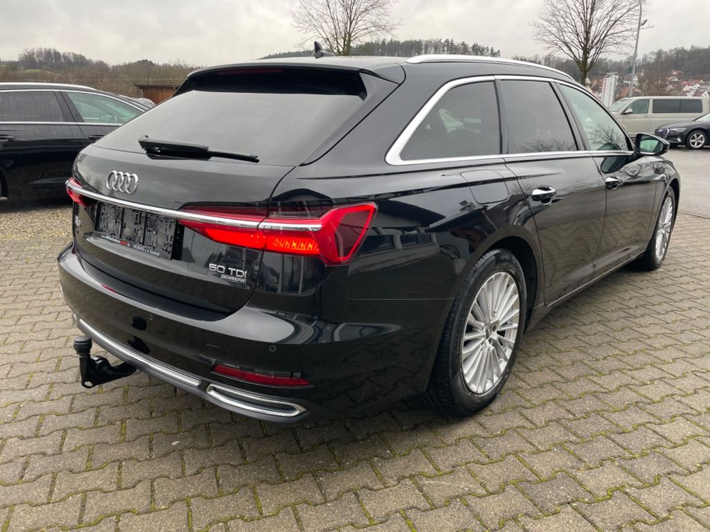 Audi A6 Avant 50 TDI Quattro