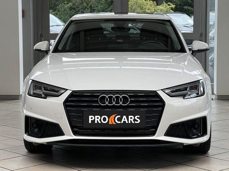 Audi A4 Lim. 40 TFSI S-Line