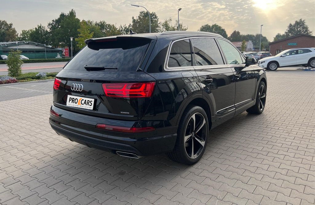 Audi Q7 3.0 TDI Quattro S-line