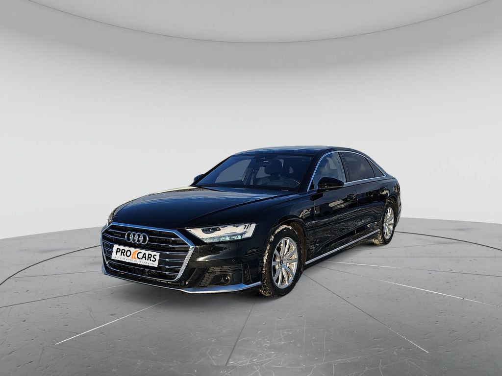 Audi A8L 50 TDI B&O