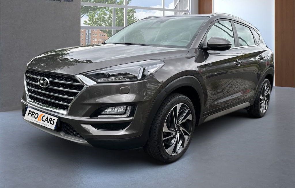 Hyundai TUCSON 1.6 T-GDi 7-DCT Premium