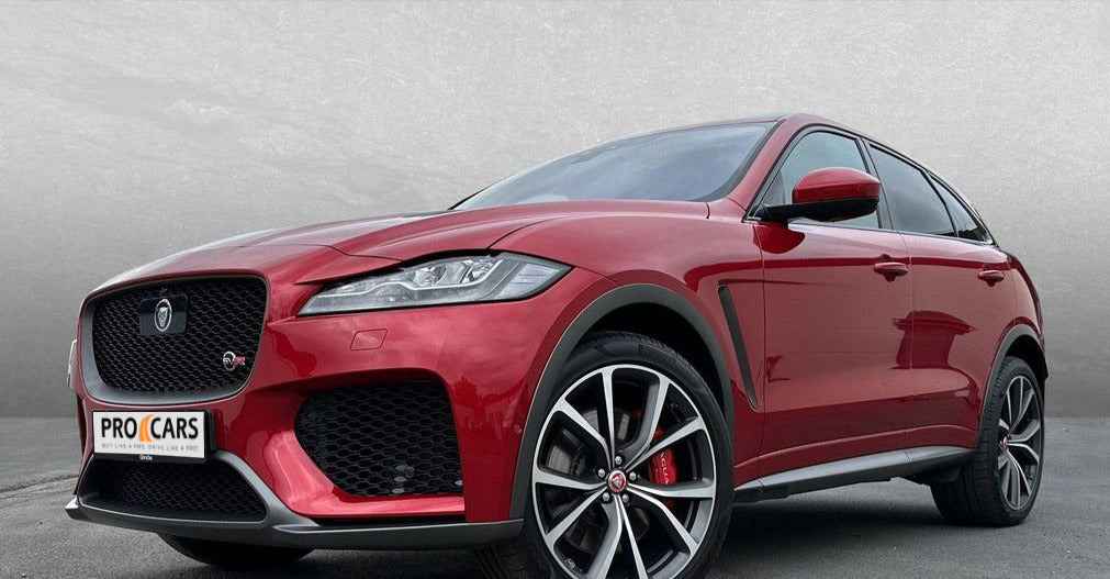 Jaguar F-Pace 5.0 SVR