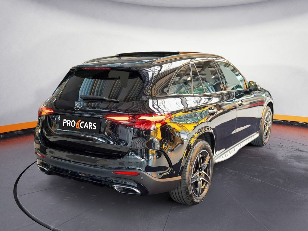 Mercedes-Benz GLC 300 d 4M AMG Line