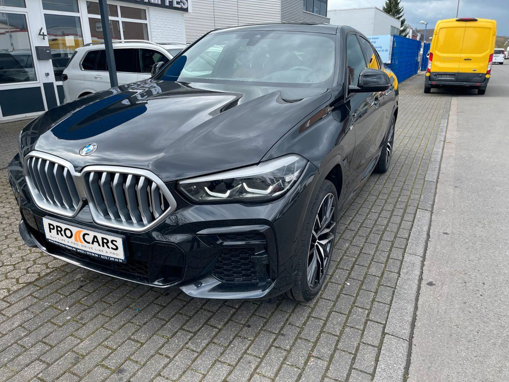 BMW X6 xDrive40d M-Sport