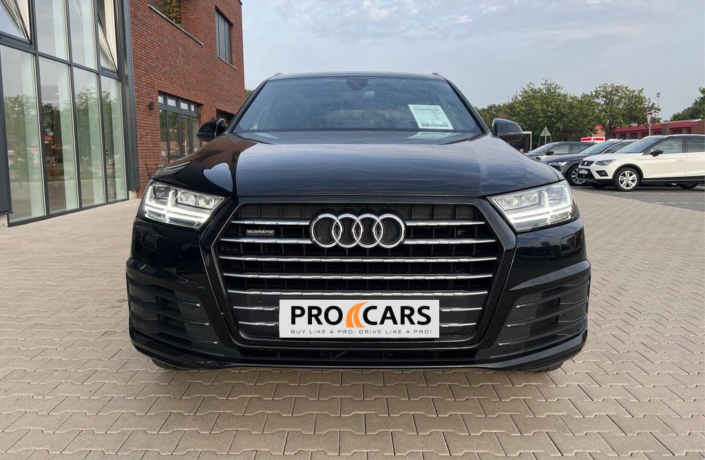 Audi Q7 3.0 TDI Quattro S-line