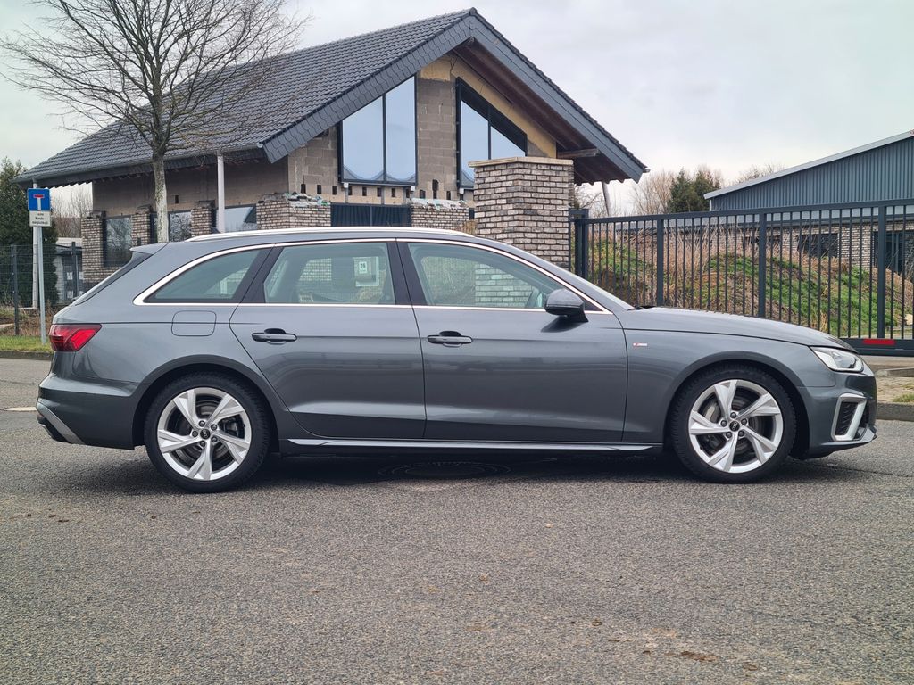 Audi A4 Avant 40 TDI S-line LED