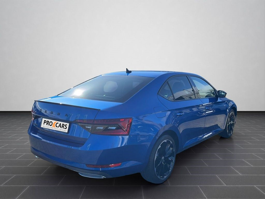 Skoda Superb 2.0 TDI SportLine