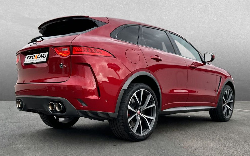 Jaguar F-Pace 5.0 SVR