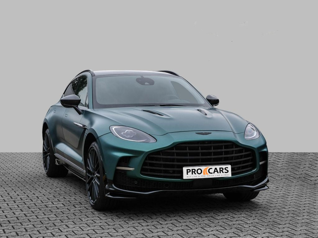 Aston Martin DBX Satin AM Racing Green