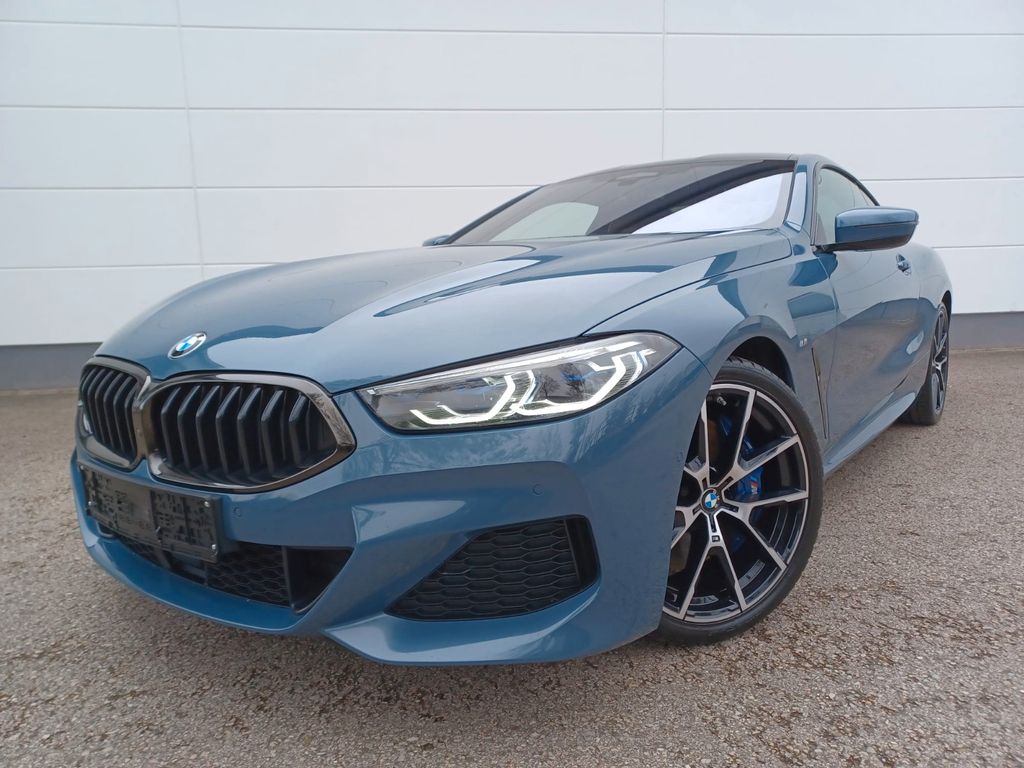 BMW 840d xDrive Coupe