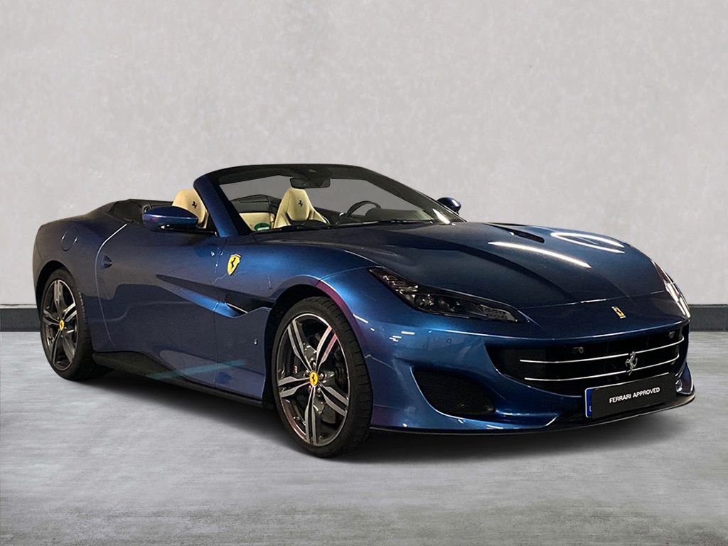 Ferrari Portofino Blu Mirabeau