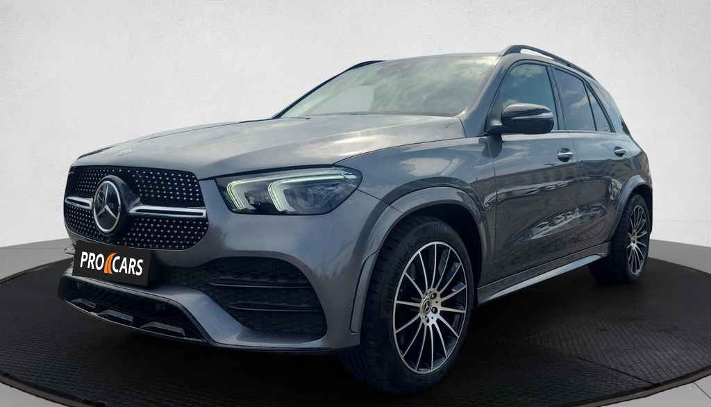 Mercedes-Benz GLE 400d 4M AMG